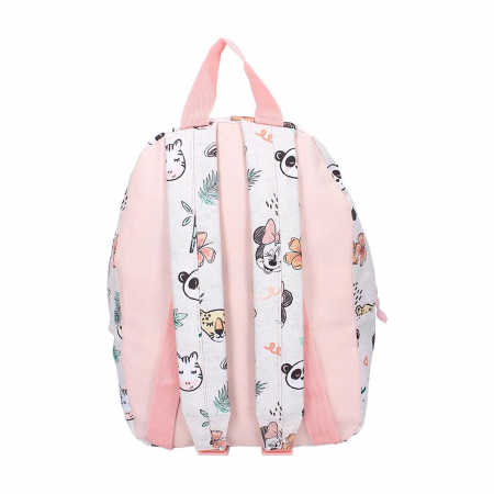 Ghiozdan Minnie Mouse si animale din jungla pentru copii - KidMania.ro [1]