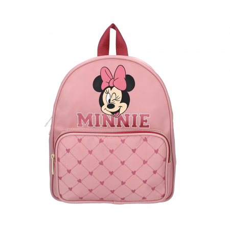 Ghiozdan Minnie Mouse Pink pentru copii - KidMania.ro [0]