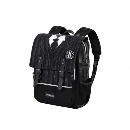 Ghiozdan model uniforma Nevermore, Wednesday pentru copii - KidMania.ro [1]