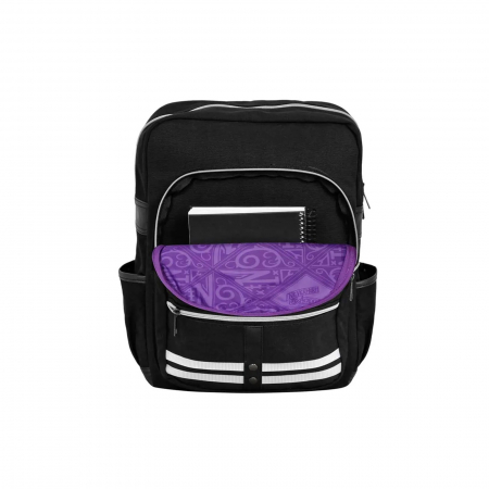 Ghiozdan model uniforma Wednesday pentru copii - KidMania.ro [2]