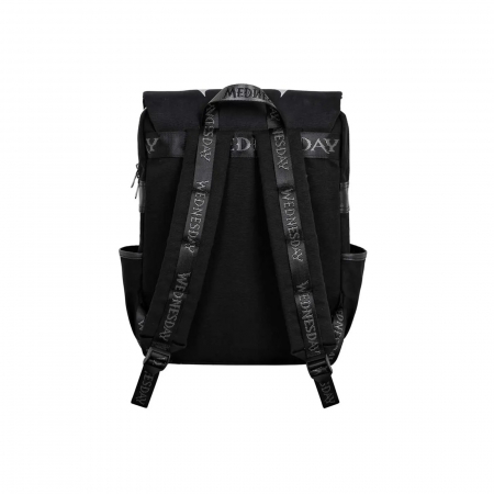 Ghiozdan model uniforma Wednesday pentru copii - KidMania.ro [3]