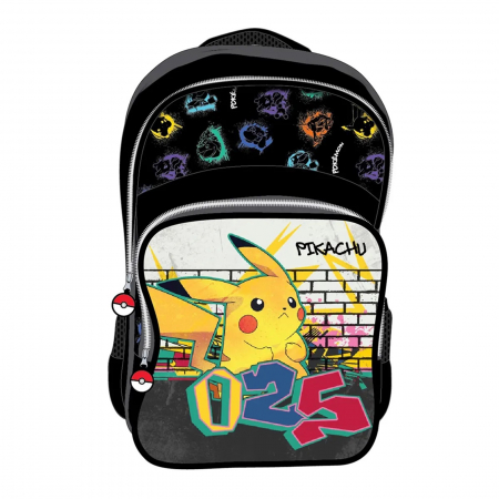 Rechizite - Ghiozdan Pokemon Pikachu pentru copii - KidMania.ro
