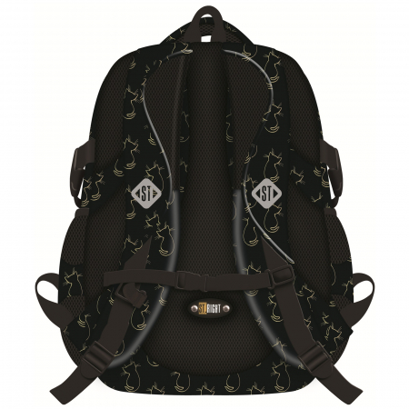 Ghiozdan ST.Right, colectia Cats, BP01, impermeabil, 43x32x21 cm - KidMania.ro [1]