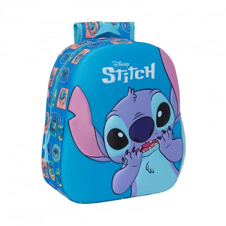 Ghiozdan Stitch 3D, Lilo & Stitch, pentru copii - KidMania.ro
