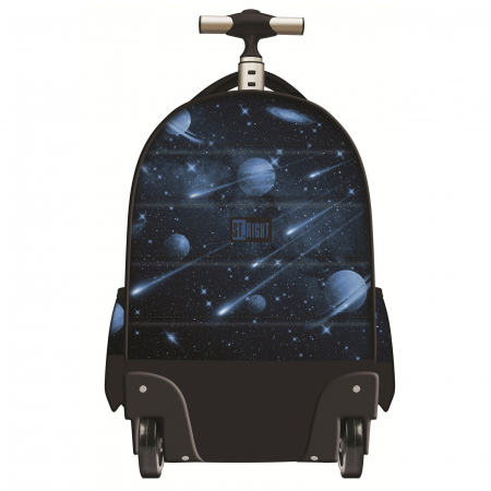 Ghiozdan Troler ST.Right, colectia NASA Planets, TB01, roti silicon, 44x32x25 cm - KidMania.ro [1]