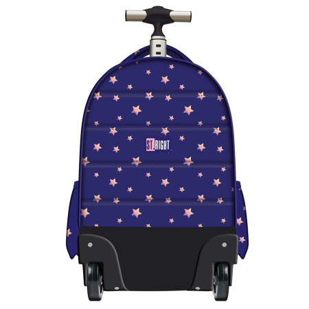 Ghiozdan Troler ST.Right, colectia Unicorn Glow, TB01, roti silicon, 44x32x25 cm - KidMania.ro [1]