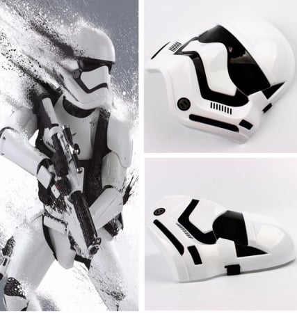 Set doua masti Star Wars pentru copii, plastic, marimi universale [3]