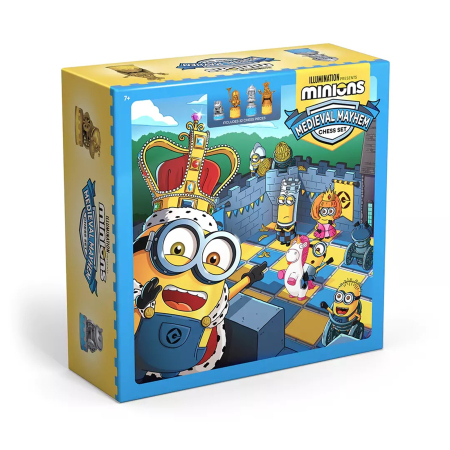 Joc de sah Minions Medieval Mayhem, 47.5x47.5 cm - KidMania.ro [1]