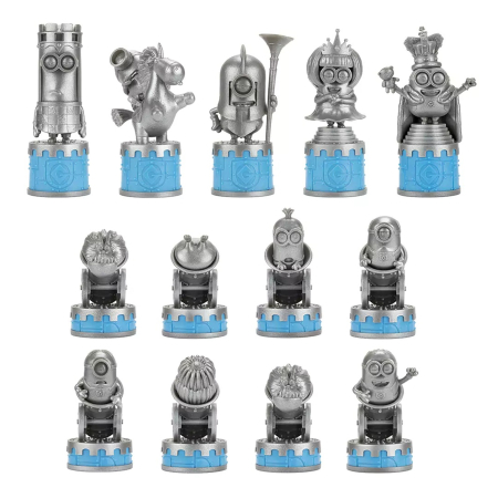 Joc de sah Minions Medieval Mayhem, 47.5x47.5 cm - KidMania.ro [3]