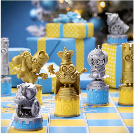 Joc de sah Minions Medieval Mayhem, 47.5x47.5 cm - KidMania.ro [4]