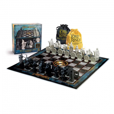 Joc sah The Lord of the Rings, Battle for Middle-Earth, 47x47 cm - Stapanul inelelor - KidMania.ro