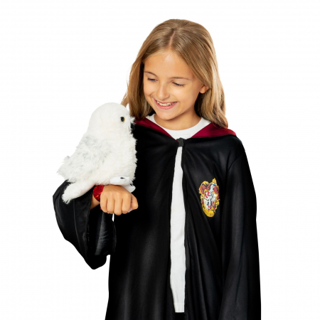Jucarie de plus bufnita Hedwig Harry Potter pentru copii - KidMania.ro [2]