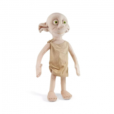 Harry Potter - Jucarie de plus Dobby Harry Potter, 33x13x10 cm - KidMania.ro