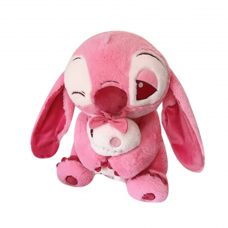 Jucarii de plus - Jucarie de plus KidMania Angel cu papusa Scrump pentru copii, 30 cm - KidMania.ro