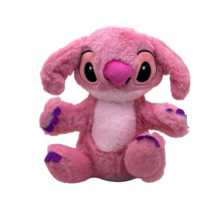 Jucarii de plus - Jucarie de plus Angel KidMania® cu functie de inregistrare si redare pentru copii, 32 cm - KidMania.ro