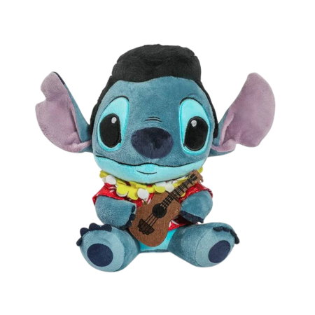 Jucarii de plus - Jucarie de plus Stitch Hawaian pentru copii, 20 cm - KidMania.ro