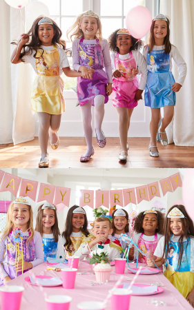 Set costum Party Printese Disney pentru fete [4]