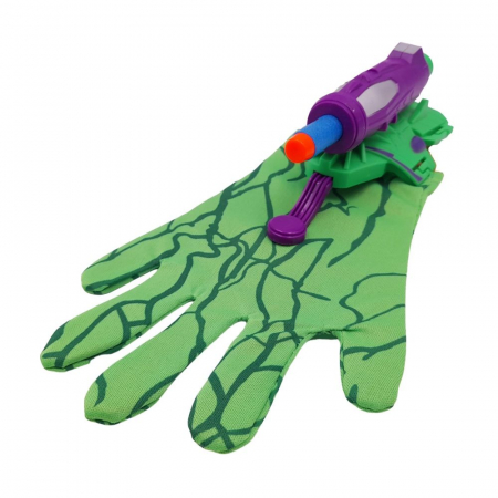 Manusa lansator cu jetoane Hulk pentru copii, 3 ani - KidMania.ro [0]