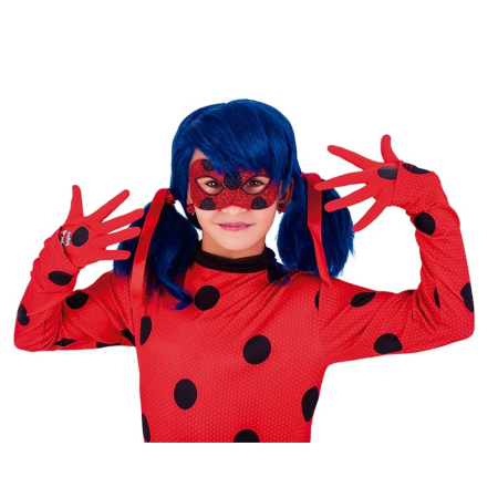 Manusi - Manusi Buburuza Miraculoasa pentru fete - Ladybug - KidMania.ro