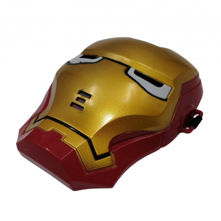 Masca Iron Man cu lumini, pentru copii, 20 cm [1]