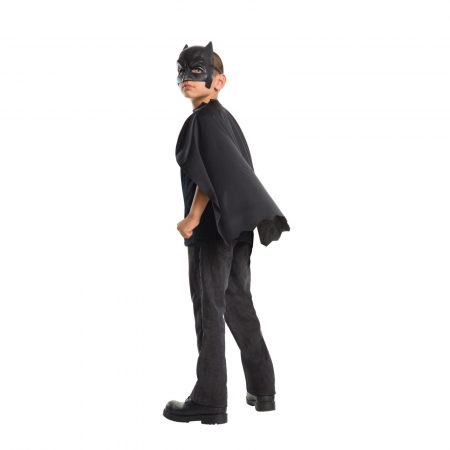 Masca Batman, PVC, cu pelerina, Batman vs Superman, negru [1]