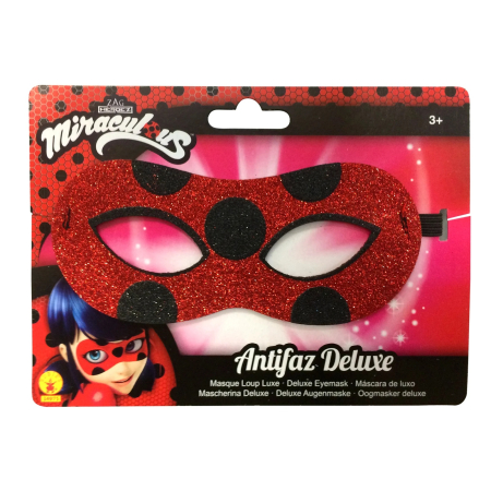 Masca Deluxe Buburuza Miraculoasa pentru fete - Ladybug - KidMania.ro [1]