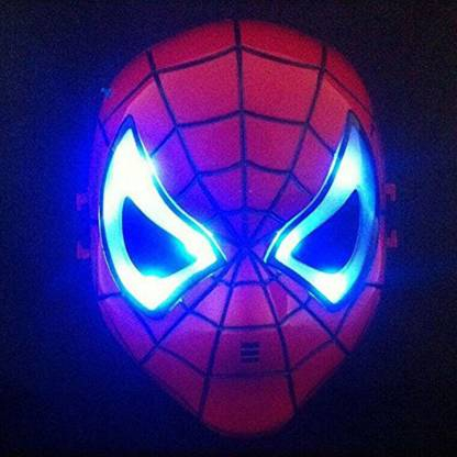 Masca Spiderman cu lumini pentru copii, 20 cm [1]