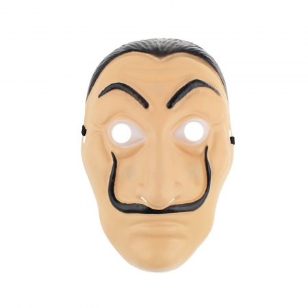 Masti Supereroi - Masca La Casa de Papel, KidMania®, marime universala - KidMania.ro