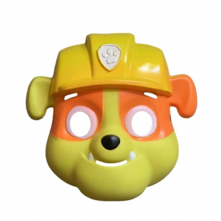 Masti Supereroi - Masca Rubble KidMania® pentru copii, Patrula Catelusilor - KidMania.ro