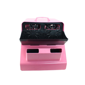 Masina de facut baloane, 100w, capacitate 2.5L, roz, cu telecomanda [2]