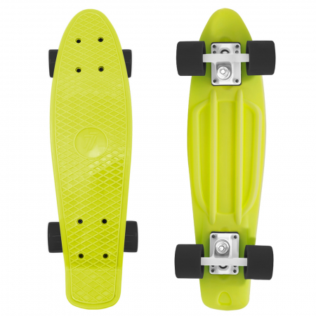Skateboarduri si Penny Board - Penny Board 7-Brand Black Lemon - KidMania.ro