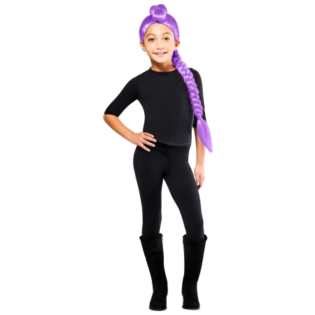 Peruca KPop Demon Hunters - Rumi pentru fete - KidMania.ro