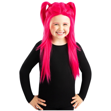 Peruca KPop Demon Hunters - Mira pentru fete - KidMania.ro