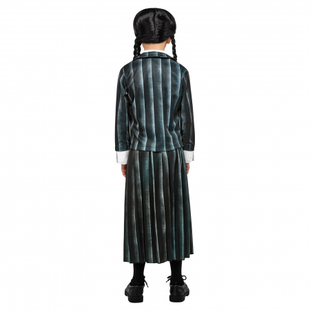 Peruca Wednesday Addams pentru fete - KidMania.ro [1]