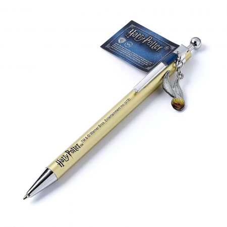 Accesorii Harry Potter - Pix Harry Potter Golden Snitch - Hotoaica Aurie pentru copii - KidMania.ro