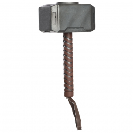 Accesorii Carnaval - Ciocan de jucarie, Thor, 30 cm, gri - Kidmania.ro