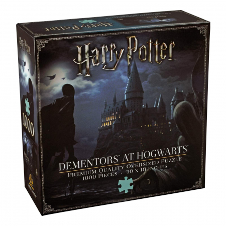 Puzzle Dementors at Hogwarts, Harry Potter, 1000 piese - KidMania.ro [2]