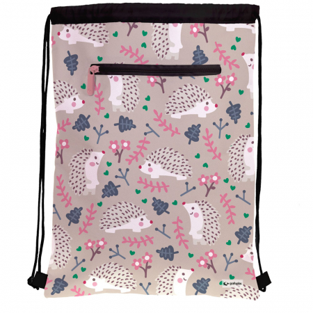 Sac Sport cu buzunar Hedgehog [1]
