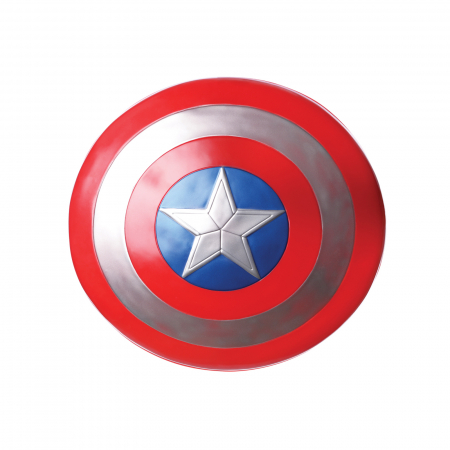 Scut Captain America, Avengers Endgame, PVC, 30.5 cm, rosu [0]