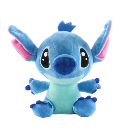Set 2 jucarii de plus Stitch si Angel KidMania® cu ventuza, Lilo si Stitch, pentru copii - KidMania.ro [2]