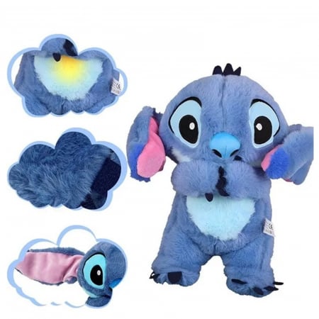 Jucarie de plus Stitch KidMania® cu functie de respiratie, melodii si lumina pentru copii - KidMania.ro [3]