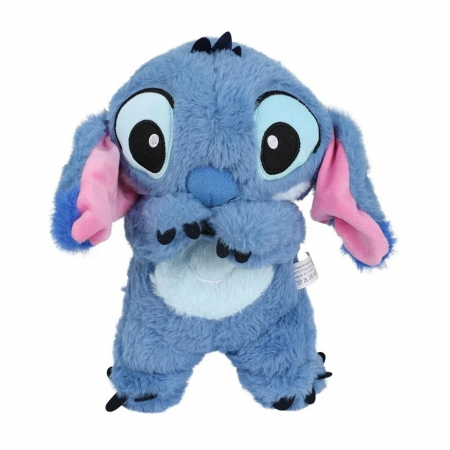 Jucarii de plus - Jucarie de plus Stitch KidMania® cu functie de respiratie, melodii si lumina pentru copii - KidMania.ro