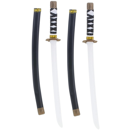 Set 2 sabii ninja KidMania® pentru copii - KidMania.ro [1]