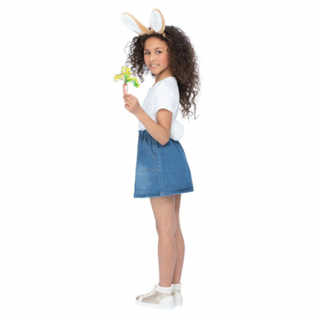 Accesorii diverse - Set 3 piese Iepuras pentru copii - Kidmania.ro