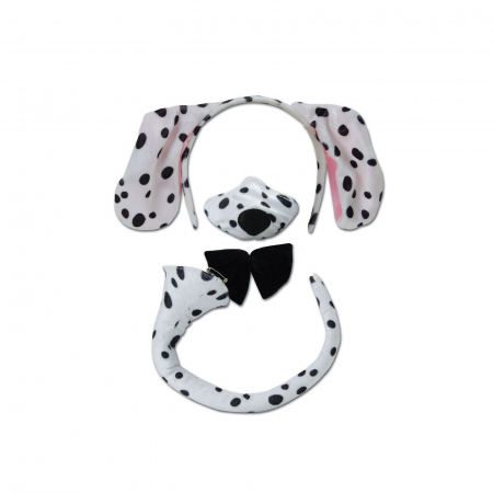 Set accesorii catelus dalmatian KidMania® cu sunet pentru copii - KidMania.ro