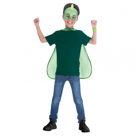 Costume Supereroi - Set accesorii eroi in pijama  Gekko pentru baieti