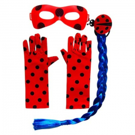 Set accesorii Buburuza pentru fete