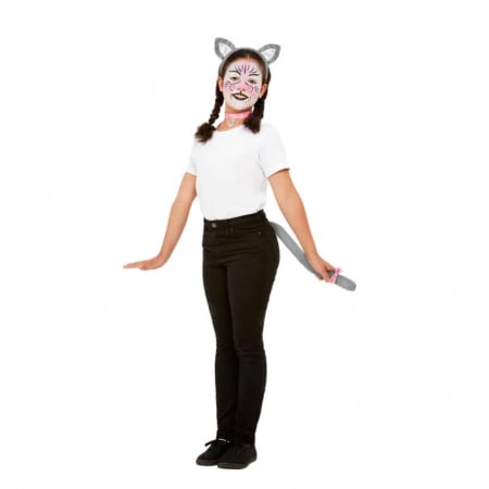 Accesorii diverse - Set accesorii si make-up pisica pentru copii - Kidmania.ro