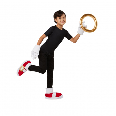 Manusi - Set accesorii Sonic pentru copii - KidMania.ro