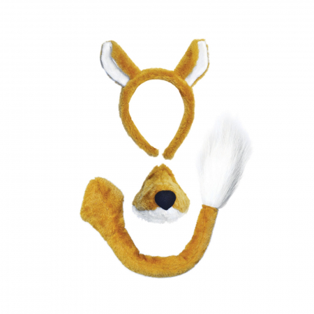 Set accesorii vulpe KidMania® cu sunet pentru copii - KidMania.ro